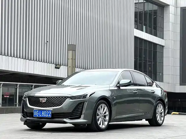 Cadillac Cadillac Ct5 Cadillac Ct5 2023 28t Luxury Model (Standard Version) — фото