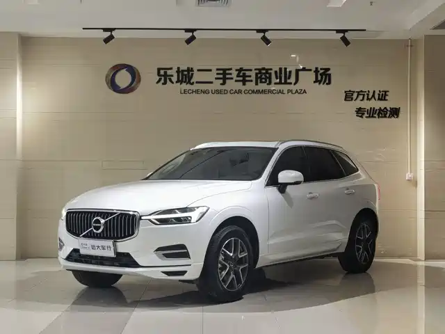 Volvo Volvo Xc60 Volvo Xc60 2019 T5 Four-Wheel Drive Smart Edition National V