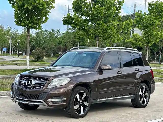 Mercedes-Benz Mercedes Benz Glk Class Mercedes-Benz Glk-Class 2013 Facelift Glk 300 4matic Luxury Model