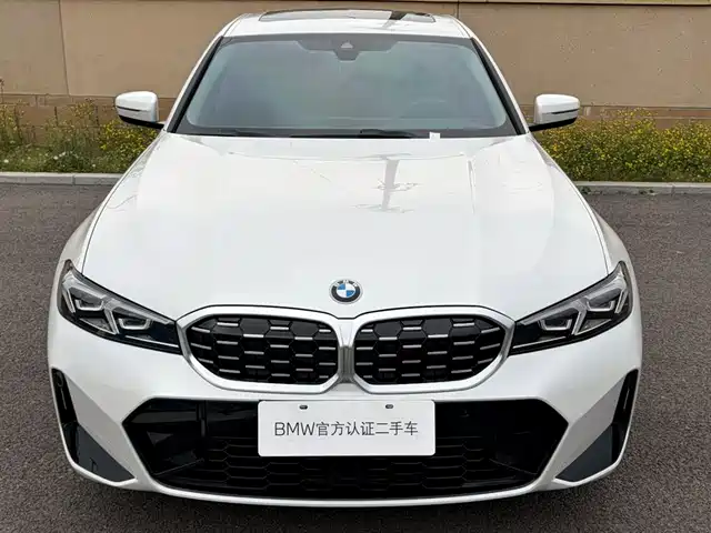 Bmw Bmw 3 Series Bmw 3 Series 2024 325li M Sports Package — фото