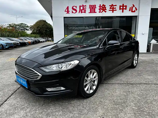 Ford Mondeo Mondeo 2017 Ecoboost 180 Fashion Model