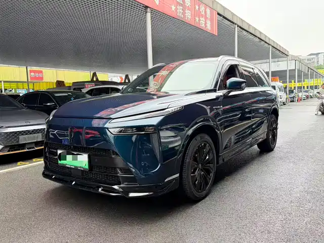 Wei Brand Wei brand blue mountain Wei Brand Lanshan 2023 Four-Wheel Drive Ultra-Long Range Version — фото