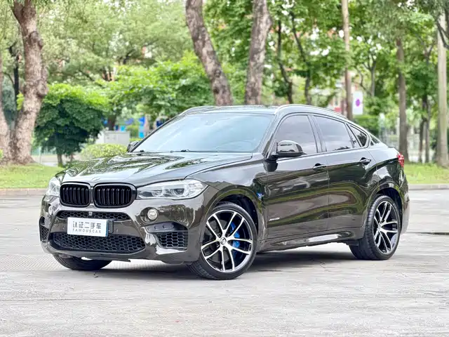 Bmw Bmw X6 Bmw X6 2015 Xdrive35i Luxury Model — фото