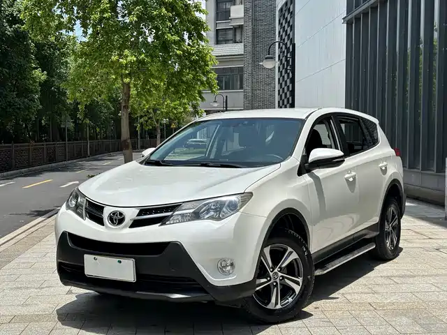 Toyota Rav4 Rongfang Rav4 Rongfang 2015 2.0l Cvt Two-Wheel Drive Urban Version