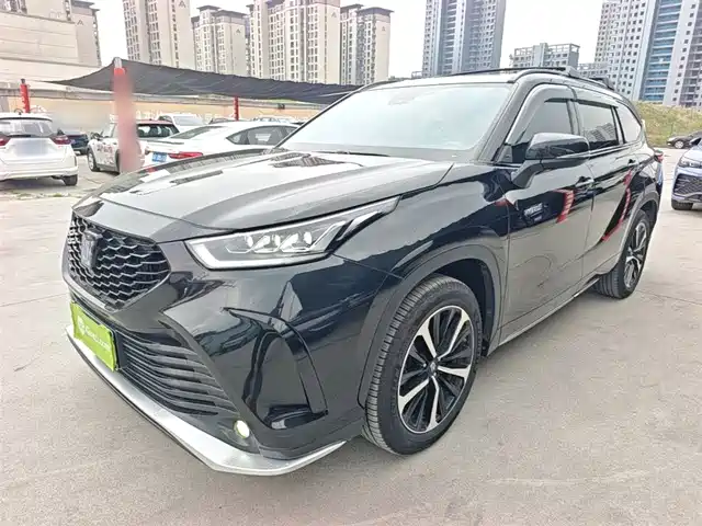 Toyota Crown Land Release Crown Lufang 2022 2.5l Hev Four-Wheel Drive Luxury Version — фото