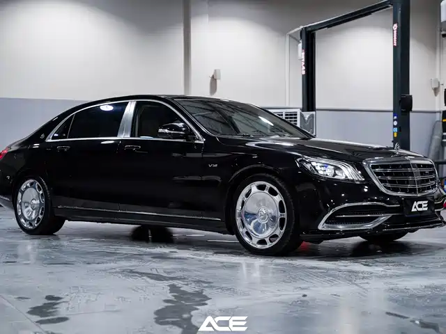 Mercedes-Benz Maybach S-Class Maybach S-Class 2018 S 680