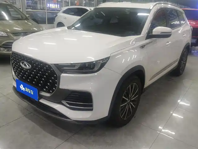 Chery Tiggo 8 Plus Tiggo 8 Plus 2023 Model 290tgdi Dct New Edition — фото