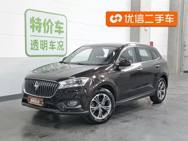 Borgward Borgward Bx7 Borgward Bx7 2018 28t Two-Wheel Drive Quality Model 7 Seats National Vi — фото