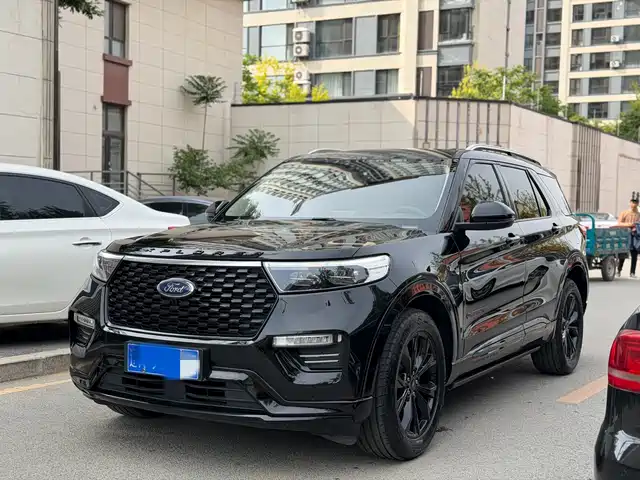 Ford Explorer Explorer 2022 EcoBoost 285 four-wheel drive 30th anniversary commemorative edition 7 seats — фото