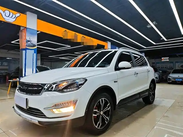 Zotye Damai X5 — фото