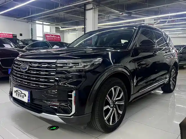 Ford Explorer Explorer 2023 Ecoboost 285 Four-Wheel Drive Titanium Version 7 Seats — фото