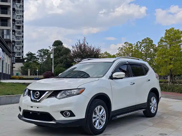 Nissan Qijun X-Trail 2014 2.0l Cvt Comfort Edition 2wd — фото