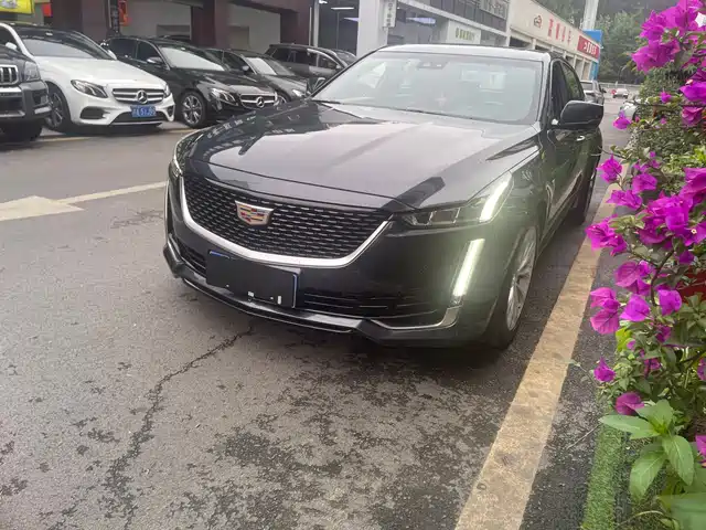 Cadillac Cadillac Ct5 Cadillac Ct5 2021 28t Luxury Model