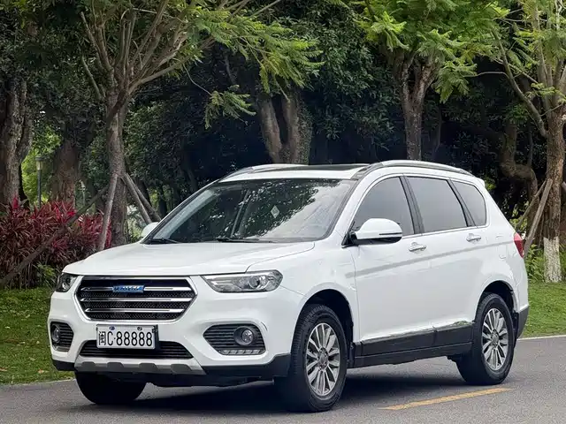 Harvard Haval H6 Haval H6 2018 Blue Label Sports Edition 1.5t Automatic Two-Wheel Drive Elite