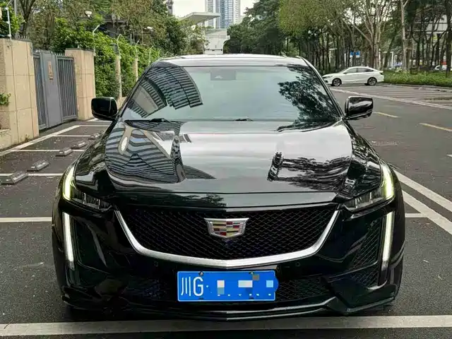 Cadillac Cadillac Ct5 Cadillac Ct5 2020 28t Platinum Sports Edition — фото
