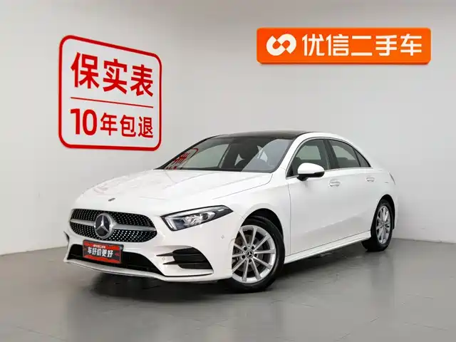 Mercedes-Benz Mercedes Benz A Class Mercedes-Benz A-Class 2019 A 200 L Sports Sedan — фото