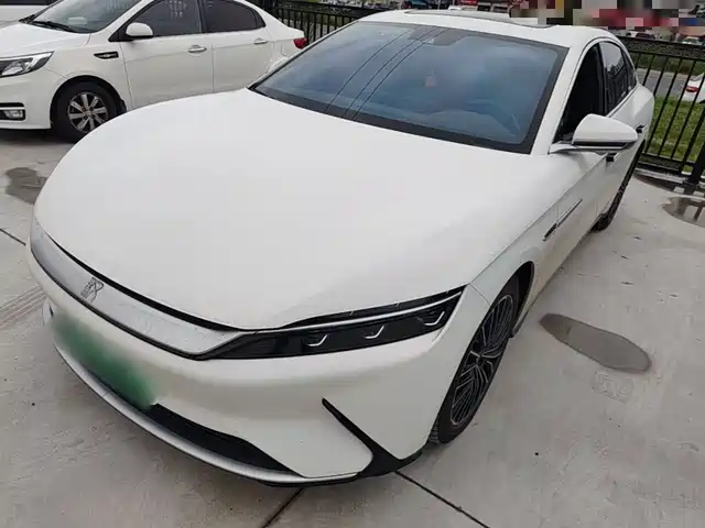 Byd Chinese Han 2020 Ev Ultra-Long Range Luxury Version
