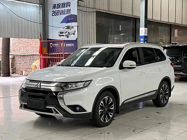 Mitsubishi Outlander Outlander 2019 2.0l 2wd Enjoy Edition, 5 Seats, National Vi