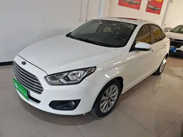 Ford Forrest Forex 2017 Happy Edition 1.5l Automatic Fashion Type
