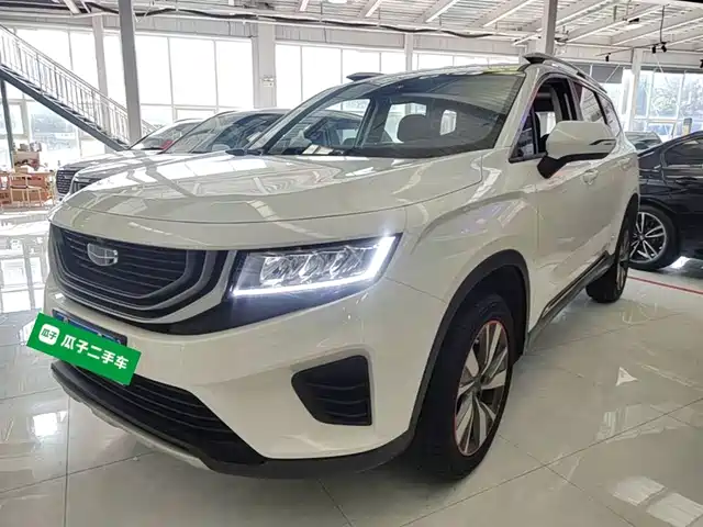Geely Automobile Haoyue Haoyue 2020 1.8td Automatic Comfort Model 5 Seats — фото