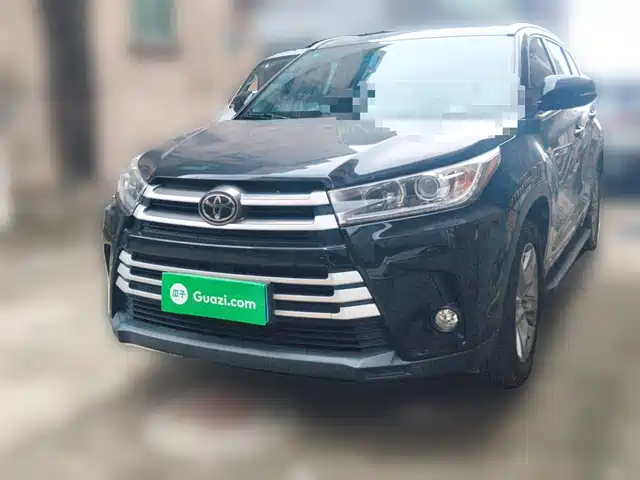 Toyota Highlander Highlander 2018 2.0t Four-Wheel Drive Luxury Version, 7 Seats, National Vi