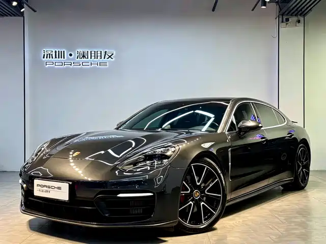 Porsche Panamera Panamera 2022 Panamera 4 Executive Extended Edition 2.9t — фото