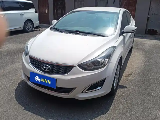 Hyundai Langdong Langdong 2016 1.6l Automatic Intelligent Model — фото