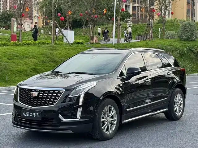 Cadillac Cadillac Xt5 Cadillac Xt5 2021 28t Luxury Model