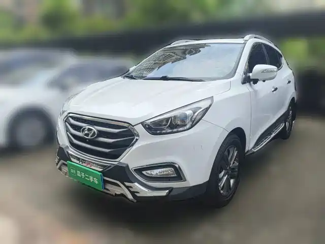 Hyundai Beijing Hyundai Ix35 Beijing Hyundai Ix35 2015 2.0l Automatic Two-Wheel Drive Intelligent National V