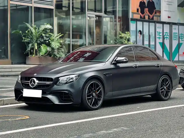 Mercedes-Benz Mercedes-Benz E-Class Amg Mercedes-Benz E-Class Amg 2018 Amg E 63 S 4matic+ Special Edition