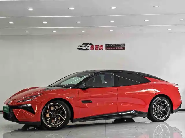 Lotus Sports Car Emeya Emeya Flowers 2024 Emeya R+ — фото