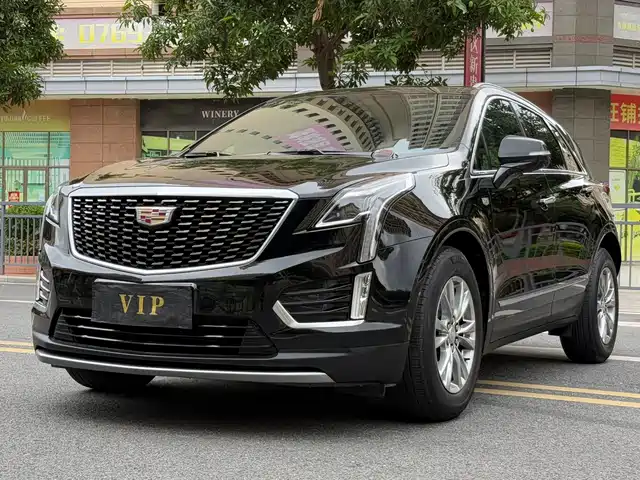 Cadillac Cadillac Xt5 Cadillac Xt5 2021 2.0t Two-Wheel Drive Luxury Model — фото