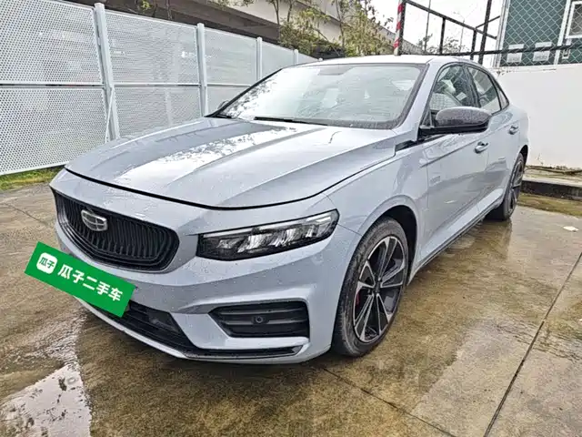 Geely Automobile Xing Rui Xingrui 2021 2.0td Time And Space Edition Haoyue