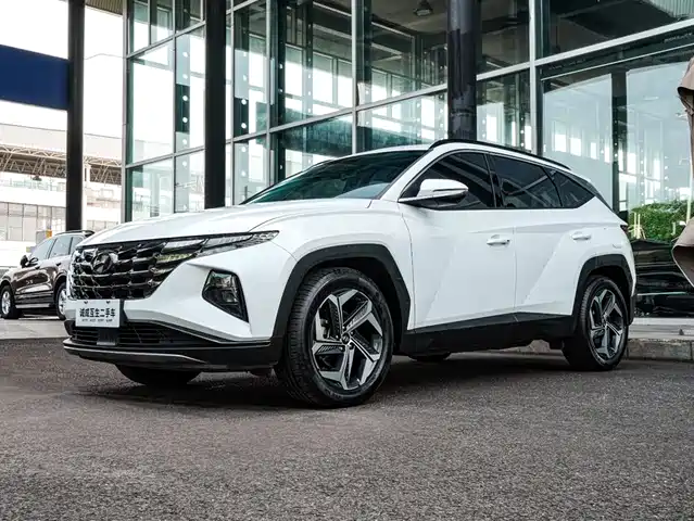 Hyundai Tucson Tucson 2021 Tucson L 1.5t Dct Lux Premium Edition