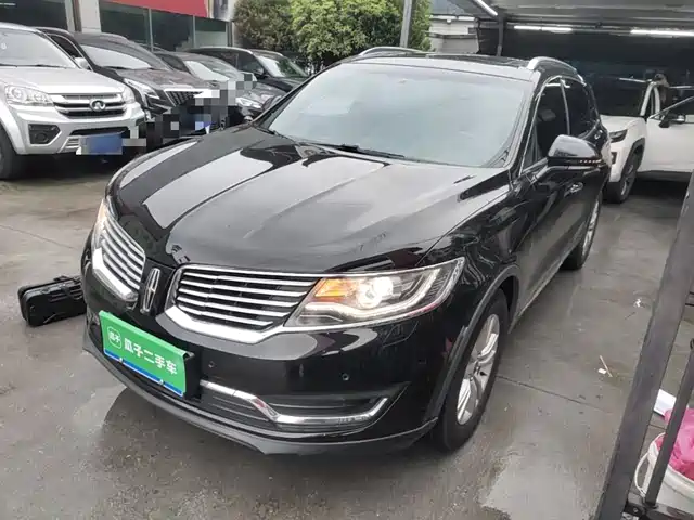 Lincoln Lincoln Mkx Lincoln Mkx 2017 2.0t 2wd Exclusive Edition