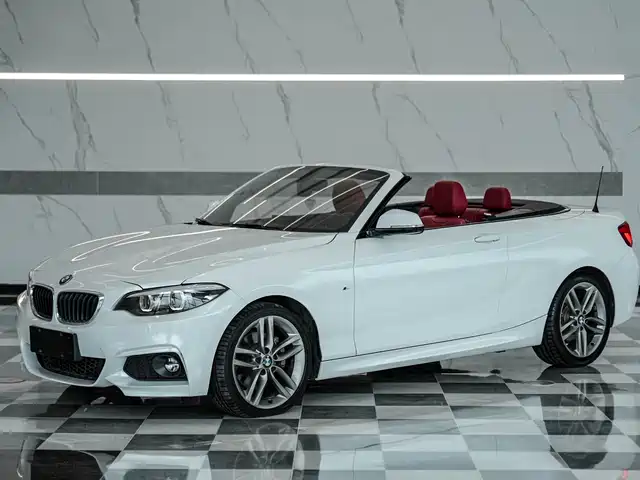 Bmw Bmw 2 Series (Imported) Bmw 2 Series Imported 2018 225i Convertible Coupe M Sports