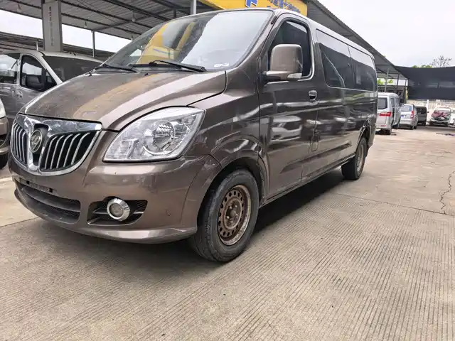 Futian Monpike E Monpac E 2014 2.0L Fortune Express Classic Edition with 4Gi-VVT — фото