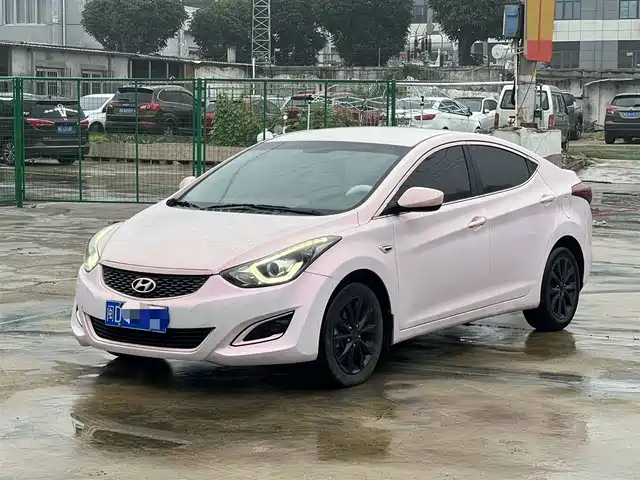 Hyundai Langdong Langdong 2016 1.6l Automatic Intelligent Model — фото