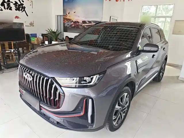 Chery Tiggo 7 Plus Tiggo 7 Plus 2023 Model 1.6tgdi Dct Premium Type