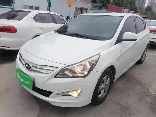 Hyundai Rui Yi Ruiyi 2014 1.4l Automatic Glx