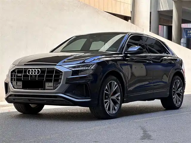 Audi Audi Q8 Audi Q8 2021 55 Tfsi Premium Dynamic Model — фото