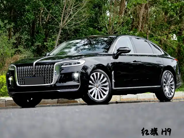 Red Flag Hongqi H9 Hongqi H9 2022 3.0t Zhilian Qiling Four-Seater Version — фото