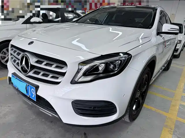 Mercedes-Benz Mercedes-Benz Gla Mercedes-Benz Gla 2019 Gla 200 Fashion Model