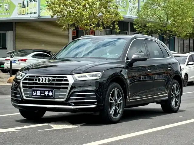 Audi Audi Q5l Audi Q5l 2020 40 Tfsi Enjoys Fashionable Style