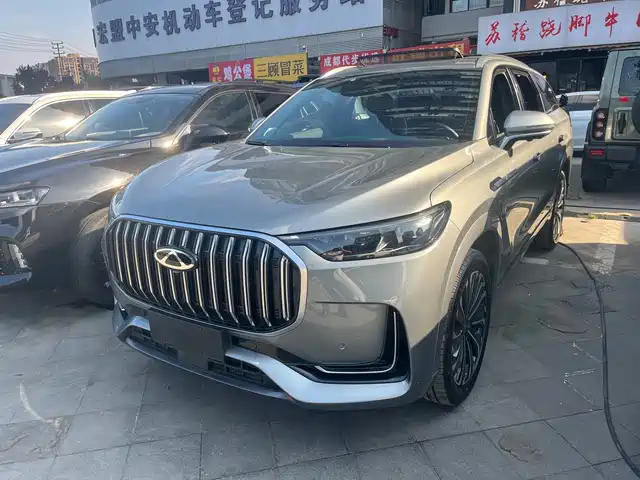 Chery Tiggo 9 Tiggo 9 2023 2.0T automatic four-wheel drive flagship version 7 seats — фото