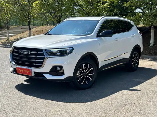 Harvard Haval H6 Haval H6 2021 National Fashion Edition 1.5t Automatic Urban Edition — фото