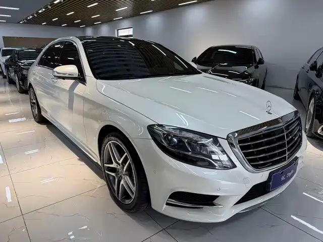 Mercedes-Benz Mercedes Benz S Class Mercedes-Benz S-Class 2017 S 400 L 4matic — фото