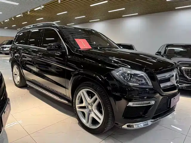 Mercedes-Benz Mercedes Benz Gl Class Mercedes-Benz Gl-Class 2013 Gl 500 4matic