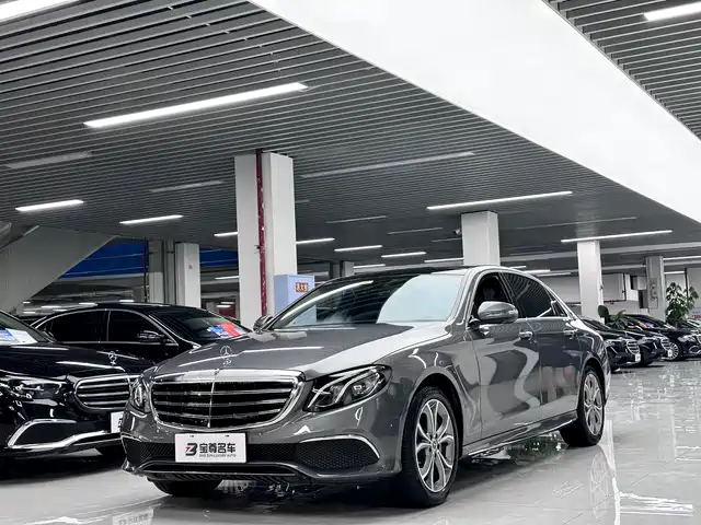 Mercedes-Benz Mercedes-Benz E-Class Mercedes-Benz E-Class 2020 E 300 L Sports Luxury — фото