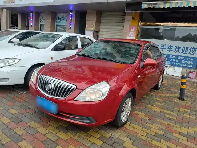 Buick Excelle Excelle 2015 1.5l Automatic Classic — фото